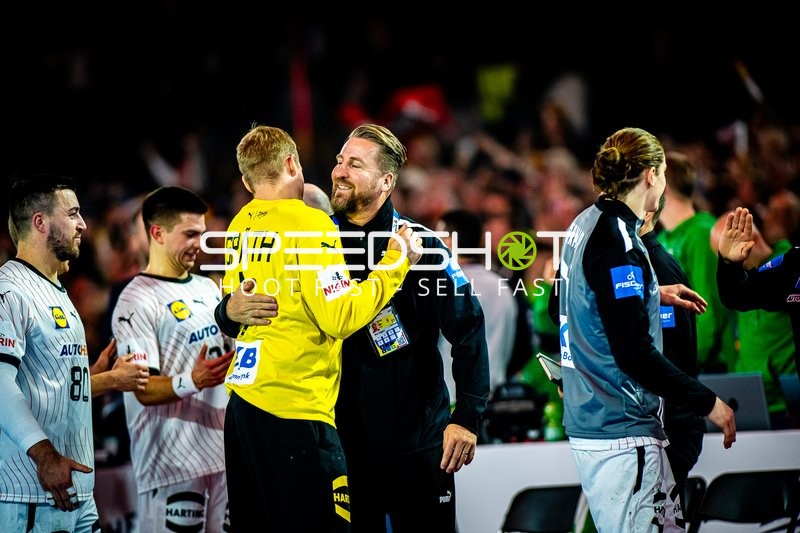 Handball I Herren I Euro 2024 I Vorrunde I Gruppe A I Deutschland - Schweiz I 10.01.2024