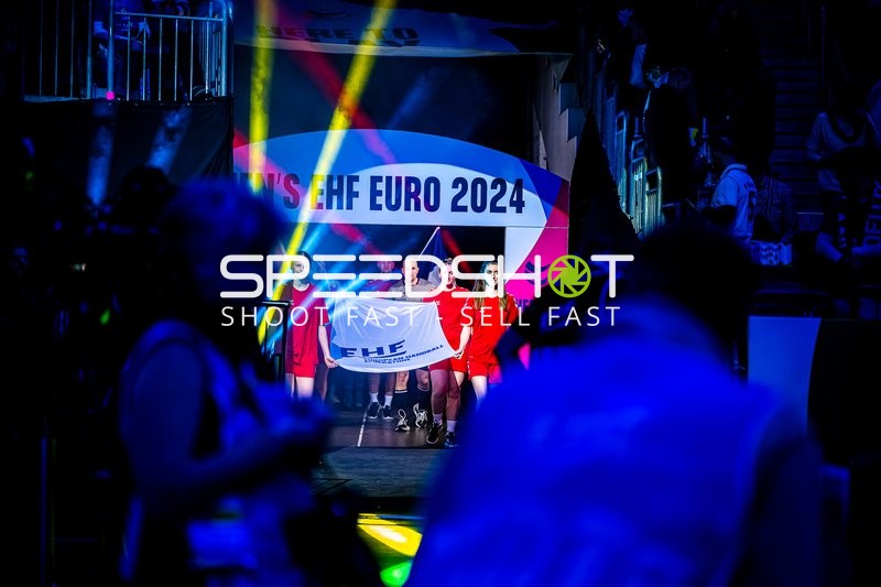 Handball I Herren I Euro 2024 I Vorrunde I Gruppe A I Schweiz - Frankreich I 14.01.2024