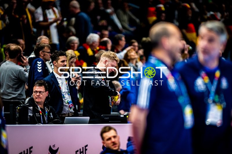 Handball I Herren I Euro 2024 I Vorrunde I Gruppe A I Schweiz - Frankreich I 14.01.2024