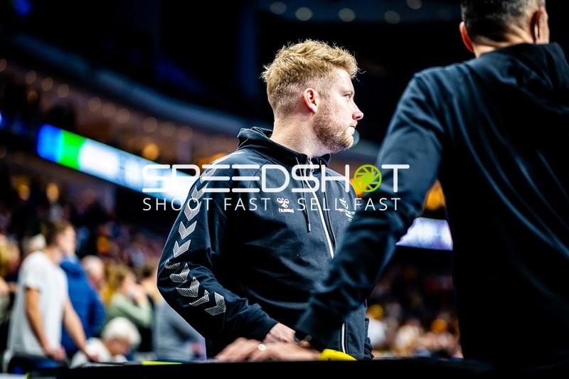 Handball I Herren I Euro 2024 I Vorrunde I Gruppe A I Schweiz - Frankreich I 14.01.2024