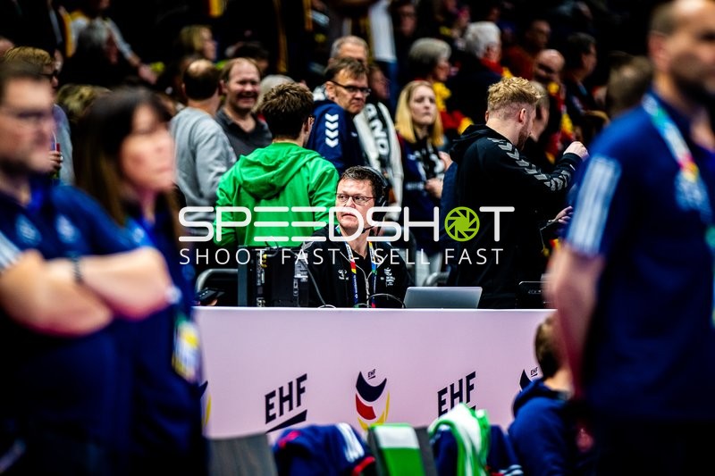 Handball I Herren I Euro 2024 I Vorrunde I Gruppe A I Schweiz - Frankreich I 14.01.2024