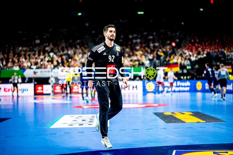 Handball I Herren I Euro 2024 I Vorrunde I Gruppe A I Schweiz - Frankreich I 14.01.2024