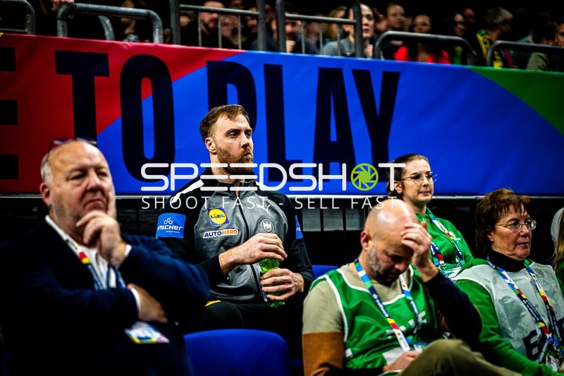 Handball I Herren I Euro 2024 I Vorrunde I Gruppe A I Schweiz - Frankreich I 14.01.2024