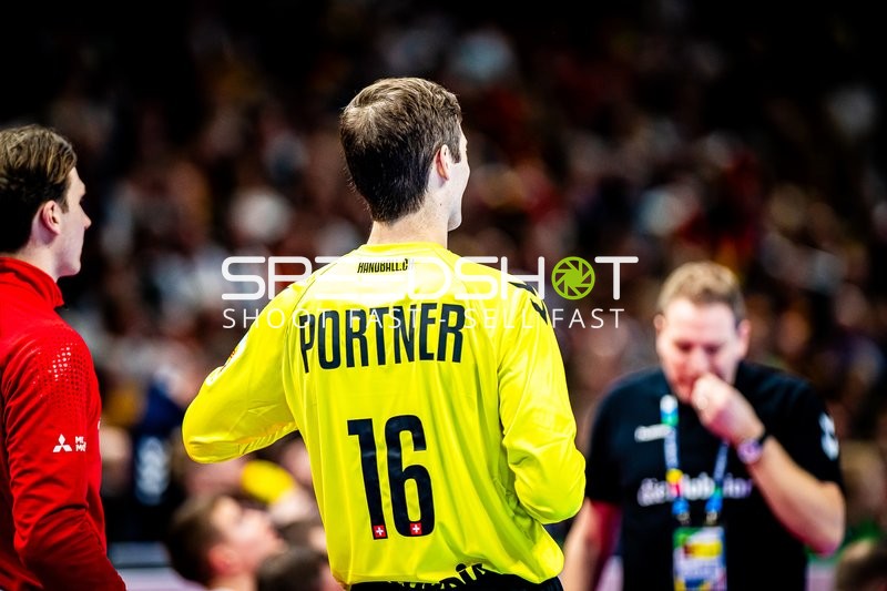 Handball I Herren I Euro 2024 I Vorrunde I Gruppe A I Schweiz - Frankreich I 14.01.2024