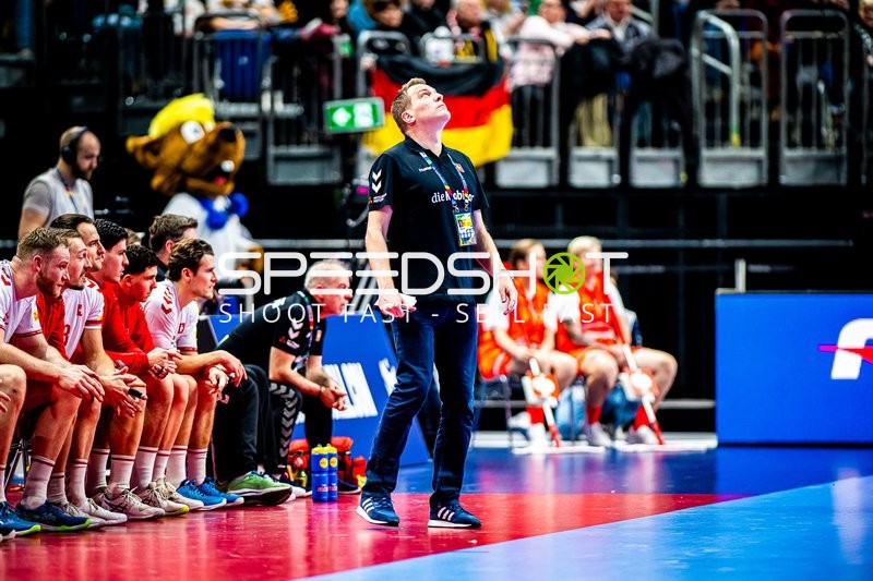 Handball I Herren I Euro 2024 I Vorrunde I Gruppe A I Schweiz - Frankreich I 14.01.2024