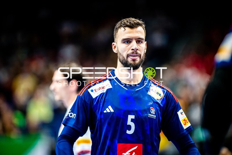 Handball I Herren I Euro 2024 I Vorrunde I Gruppe A I Schweiz - Frankreich I 14.01.2024