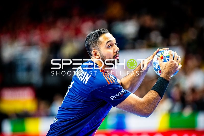 Handball I Herren I Euro 2024 I Vorrunde I Gruppe A I Schweiz - Frankreich I 14.01.2024