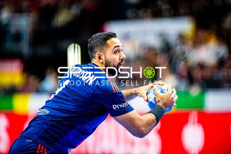 Handball I Herren I Euro 2024 I Vorrunde I Gruppe A I Schweiz - Frankreich I 14.01.2024