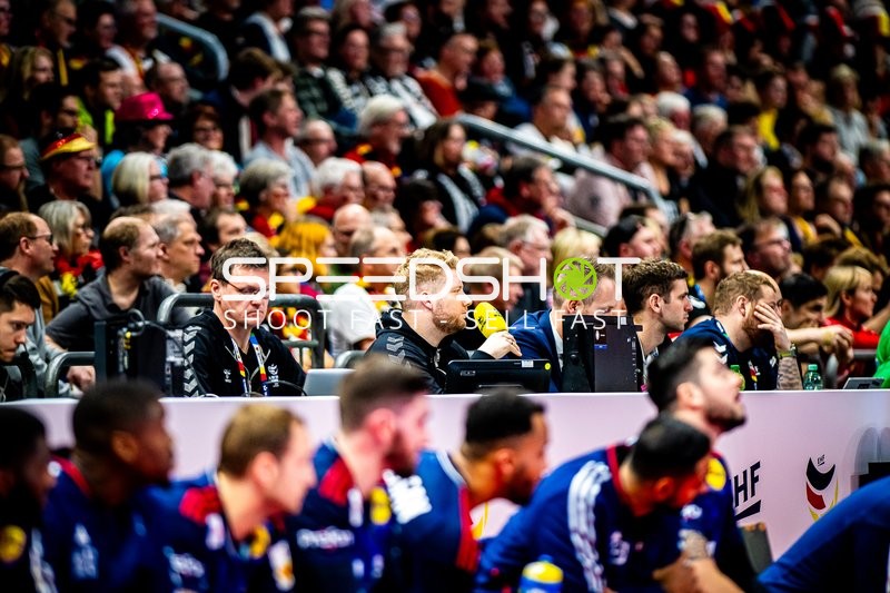 Handball I Herren I Euro 2024 I Vorrunde I Gruppe A I Schweiz - Frankreich I 14.01.2024