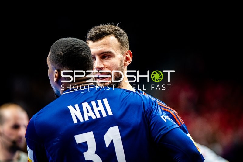 Handball I Herren I Euro 2024 I Vorrunde I Gruppe A I Schweiz - Frankreich I 14.01.2024