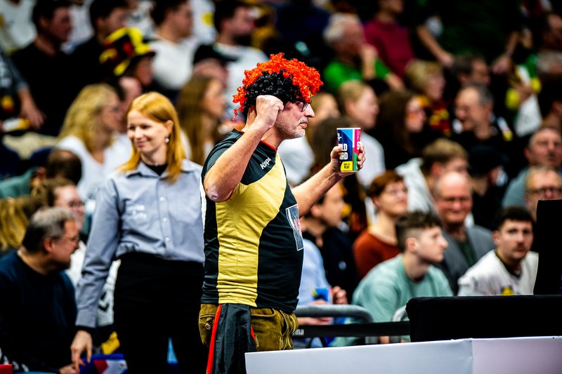 Handball I Herren I Euro 2024 I Vorrunde I Gruppe A I Schweiz - Frankreich I 14.01.2024