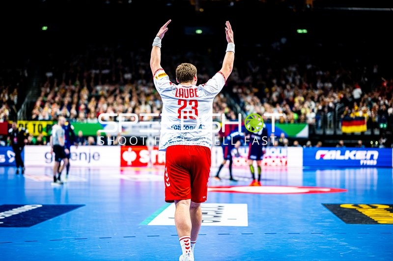 Handball I Herren I Euro 2024 I Vorrunde I Gruppe A I Schweiz - Frankreich I 14.01.2024