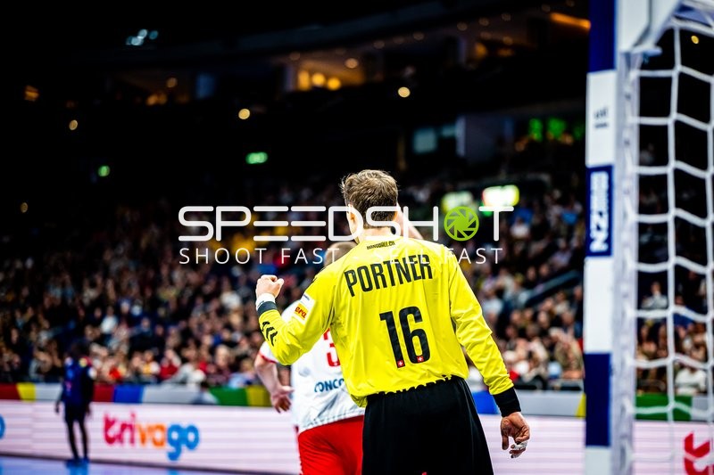 Handball I Herren I Euro 2024 I Vorrunde I Gruppe A I Schweiz - Frankreich I 14.01.2024