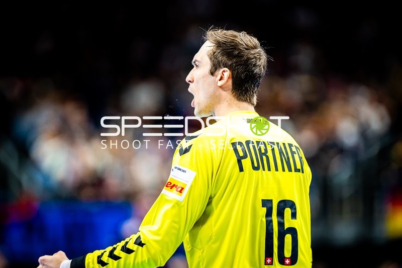 Handball I Herren I Euro 2024 I Vorrunde I Gruppe A I Schweiz - Frankreich I 14.01.2024