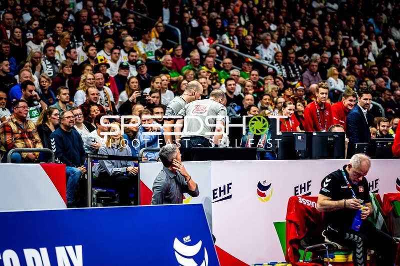 Handball I Herren I Euro 2024 I Vorrunde I Gruppe A I Schweiz - Frankreich I 14.01.2024