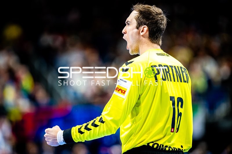 Handball I Herren I Euro 2024 I Vorrunde I Gruppe A I Schweiz - Frankreich I 14.01.2024