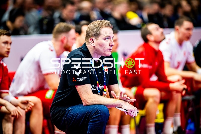 Handball I Herren I Euro 2024 I Vorrunde I Gruppe A I Schweiz - Frankreich I 14.01.2024