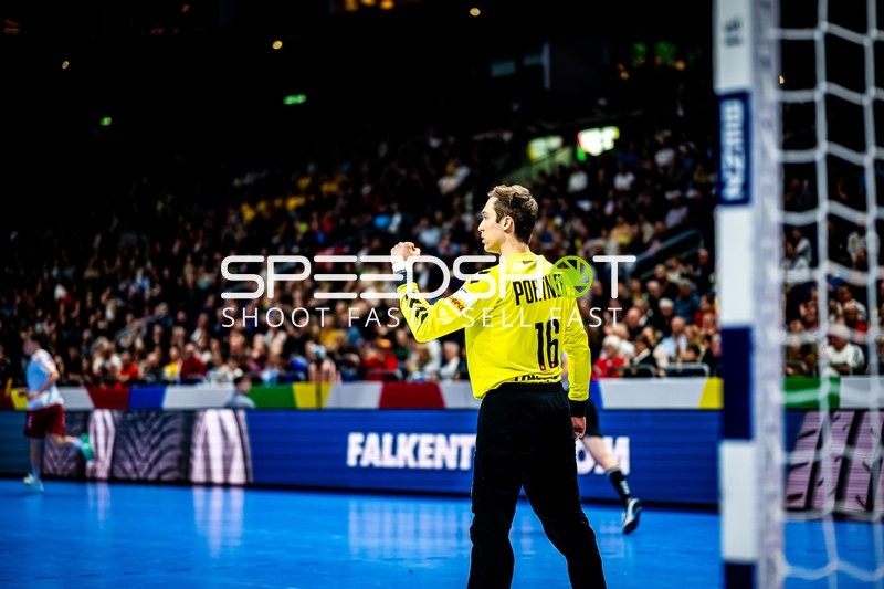 Handball I Herren I Euro 2024 I Vorrunde I Gruppe A I Schweiz - Frankreich I 14.01.2024