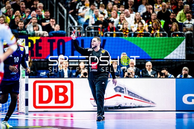 Handball I Herren I Euro 2024 I Vorrunde I Gruppe A I Schweiz - Frankreich I 14.01.2024