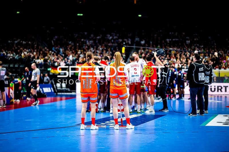 Handball I Herren I Euro 2024 I Vorrunde I Gruppe A I Schweiz - Frankreich I 14.01.2024