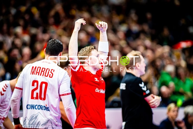 Handball I Herren I Euro 2024 I Vorrunde I Gruppe A I Schweiz - Frankreich I 14.01.2024