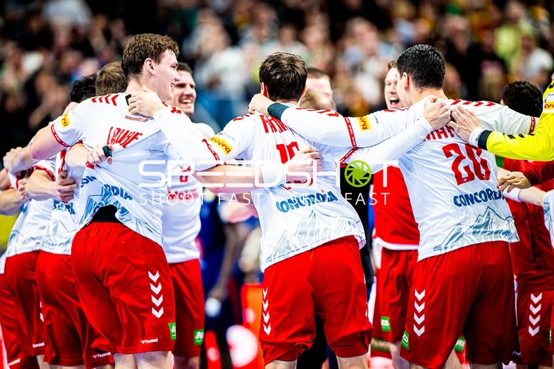 Handball I Herren I Euro 2024 I Vorrunde I Gruppe A I Schweiz - Frankreich I 14.01.2024