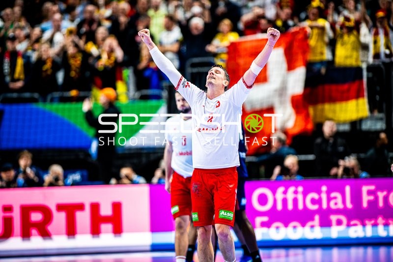 Handball I Herren I Euro 2024 I Vorrunde I Gruppe A I Schweiz - Frankreich I 14.01.2024
