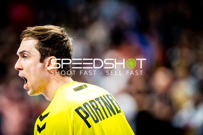 Handball I Herren I Euro 2024 I Vorrunde I Gruppe A I Schweiz - Frankreich I 14.01.2024