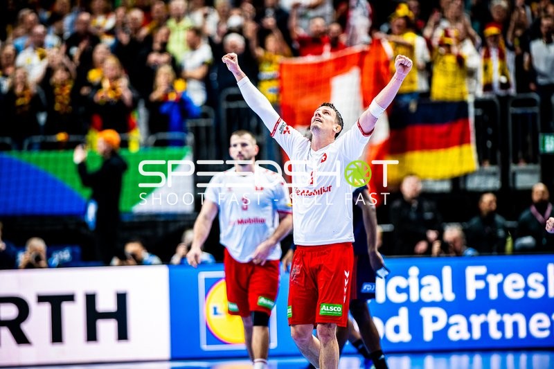Handball I Herren I Euro 2024 I Vorrunde I Gruppe A I Schweiz - Frankreich I 14.01.2024