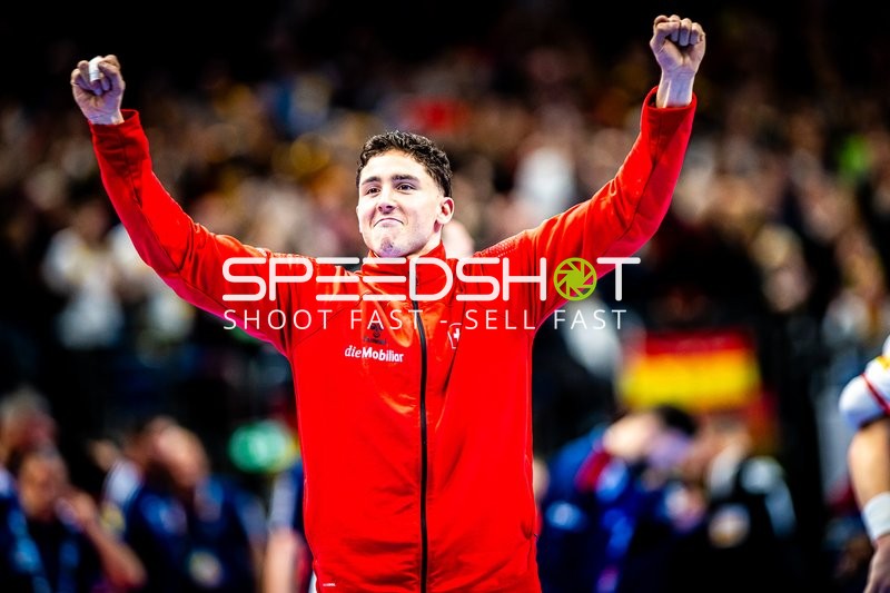 Handball I Herren I Euro 2024 I Vorrunde I Gruppe A I Schweiz - Frankreich I 14.01.2024