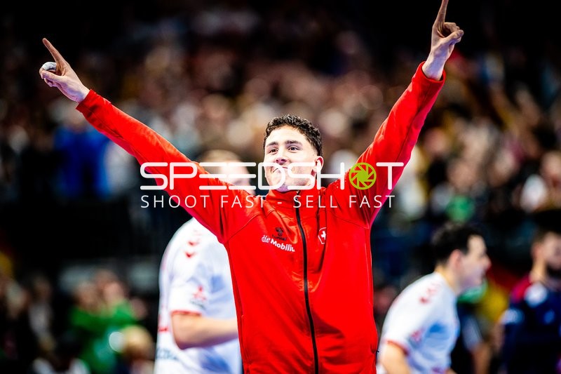 Handball I Herren I Euro 2024 I Vorrunde I Gruppe A I Schweiz - Frankreich I 14.01.2024