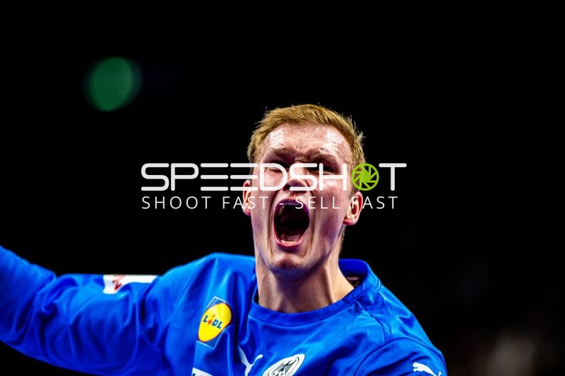 Handball I Herren I Euro 2024 I Vorrunde I Gruppe A I Nordmazedonien - Deutschland I 14.01.2024