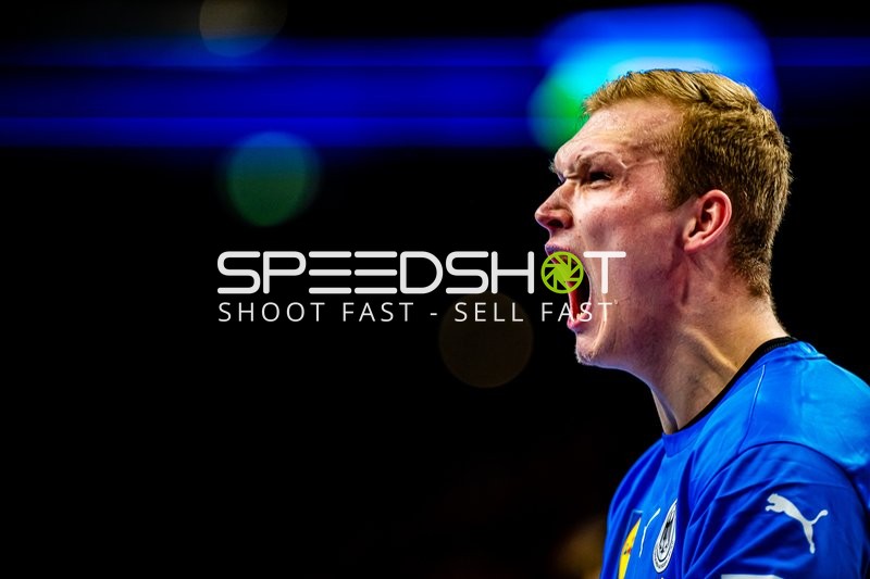 Handball I Herren I Euro 2024 I Vorrunde I Gruppe A I Nordmazedonien - Deutschland I 14.01.2024