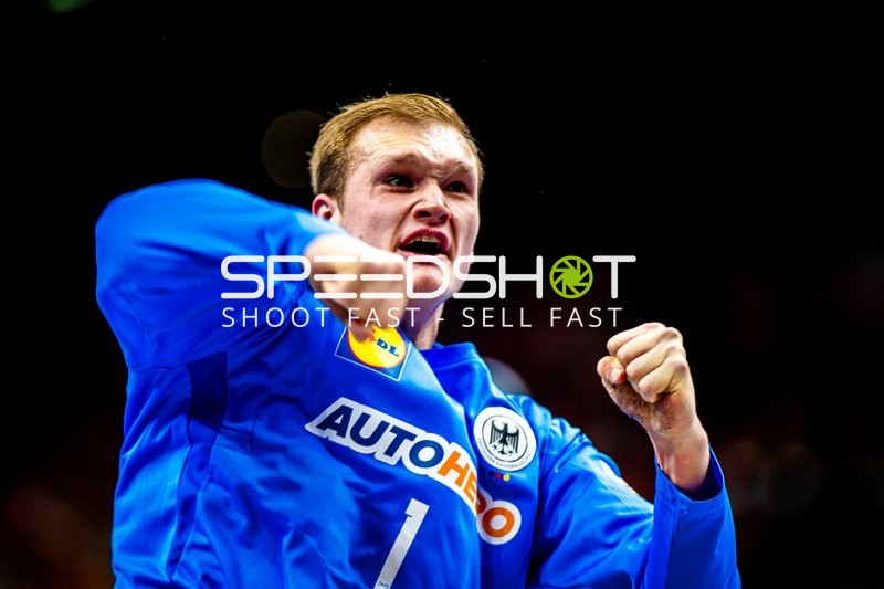 Handball I Herren I Euro 2024 I Vorrunde I Gruppe A I Nordmazedonien - Deutschland I 14.01.2024