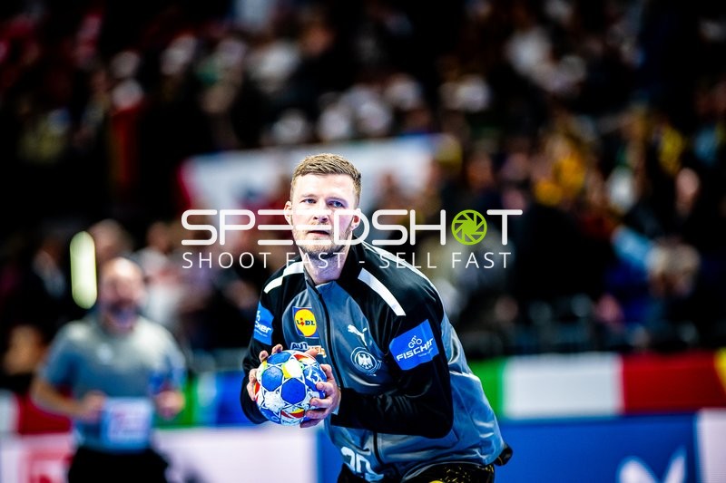 Handball I Herren I Euro 2024 I Vorrunde I Gruppe A I Nordmazedonien - Deutschland I 14.01.2024