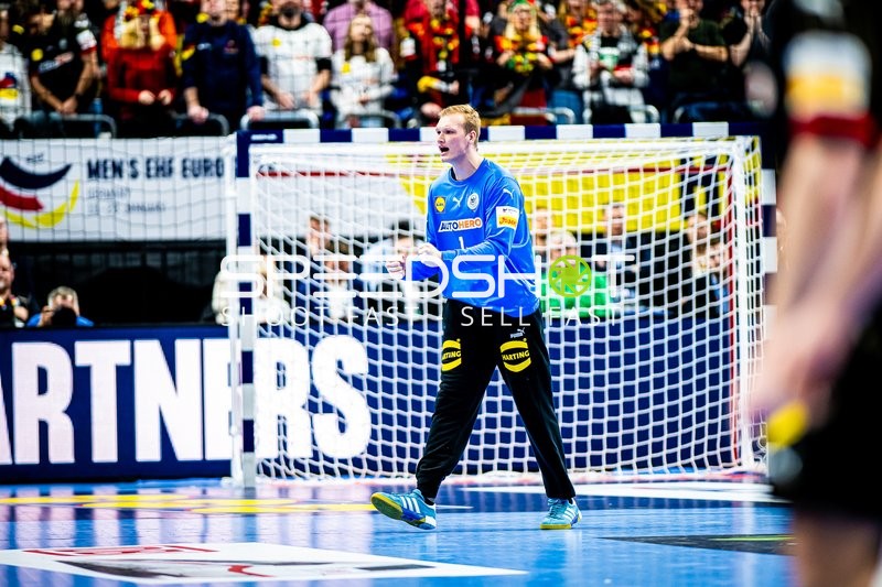 Handball I Herren I Euro 2024 I Vorrunde I Gruppe A I Nordmazedonien - Deutschland I 14.01.2024