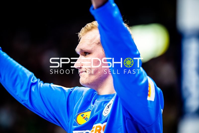 Handball I Herren I Euro 2024 I Vorrunde I Gruppe A I Nordmazedonien - Deutschland I 14.01.2024