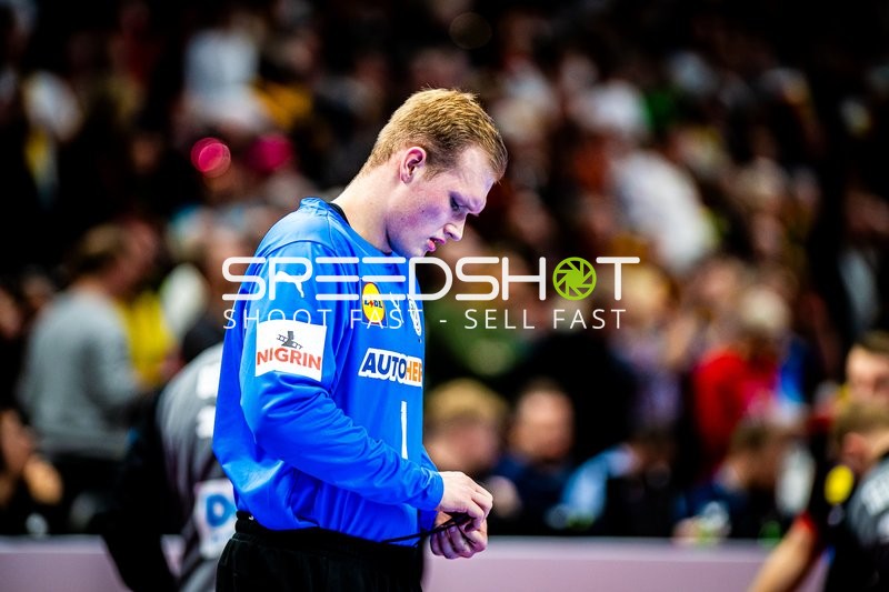 Handball I Herren I Euro 2024 I Vorrunde I Gruppe A I Nordmazedonien - Deutschland I 14.01.2024