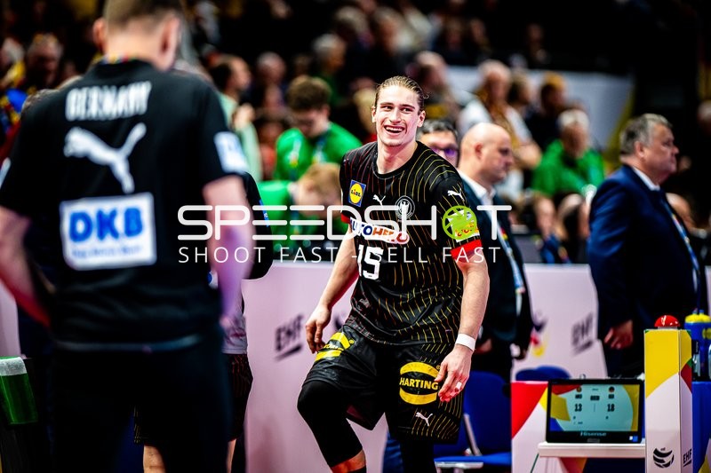 Handball I Herren I Euro 2024 I Vorrunde I Gruppe A I Nordmazedonien - Deutschland I 14.01.2024