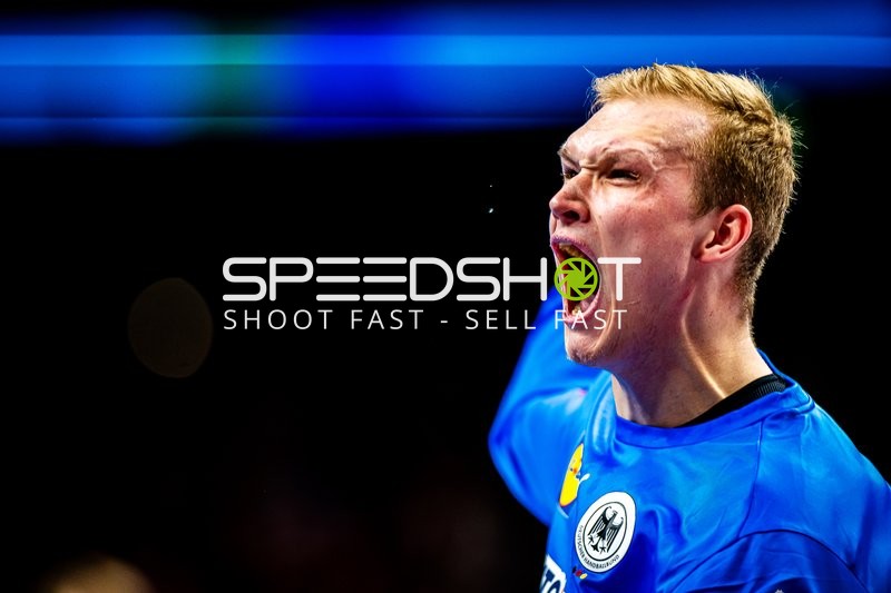 Handball I Herren I Euro 2024 I Vorrunde I Gruppe A I Nordmazedonien - Deutschland I 14.01.2024