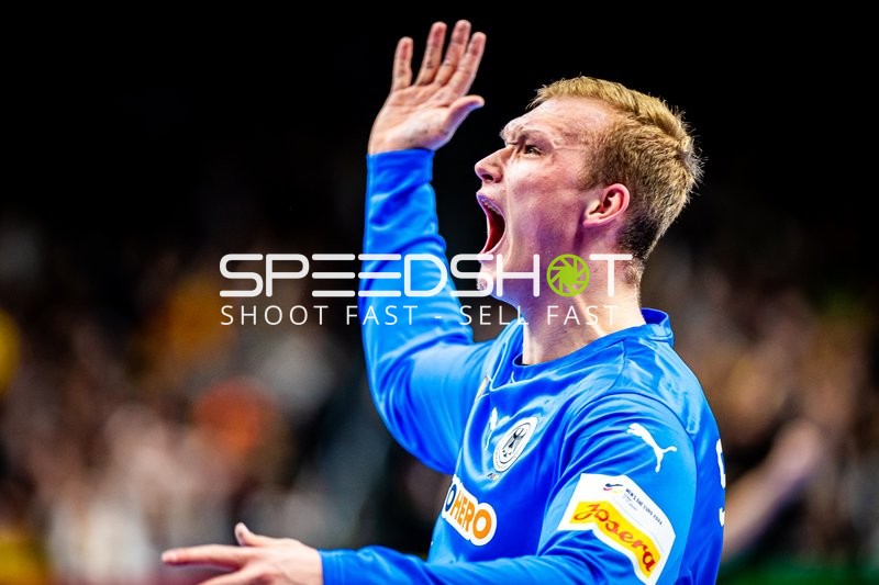 Handball I Herren I Euro 2024 I Vorrunde I Gruppe A I Nordmazedonien - Deutschland I 14.01.2024