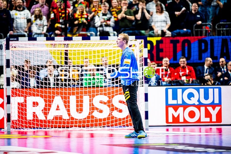 Handball I Herren I Euro 2024 I Vorrunde I Gruppe A I Nordmazedonien - Deutschland I 14.01.2024