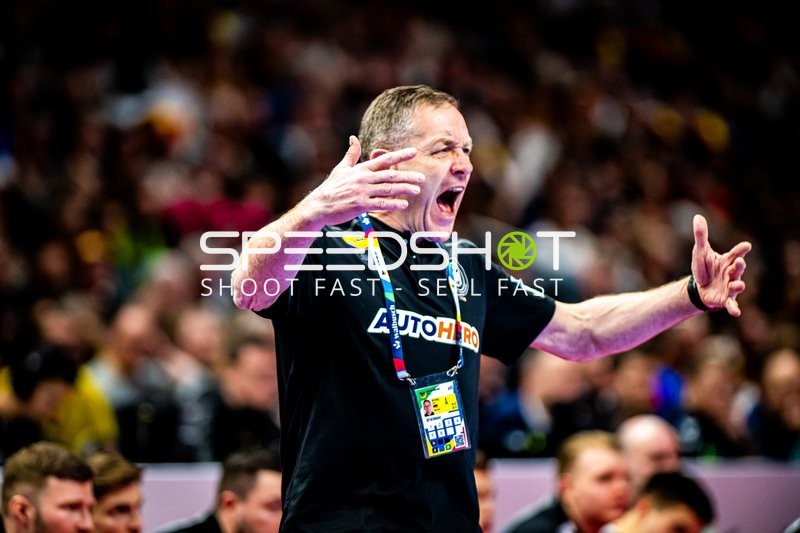 Handball I Herren I Euro 2024 I Vorrunde I Gruppe A I Nordmazedonien - Deutschland I 14.01.2024