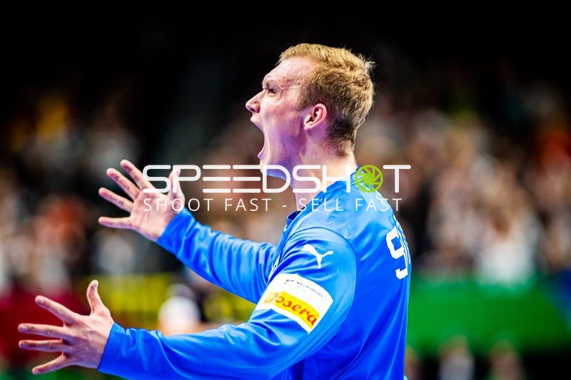 Handball I Herren I Euro 2024 I Vorrunde I Gruppe A I Nordmazedonien - Deutschland I 14.01.2024