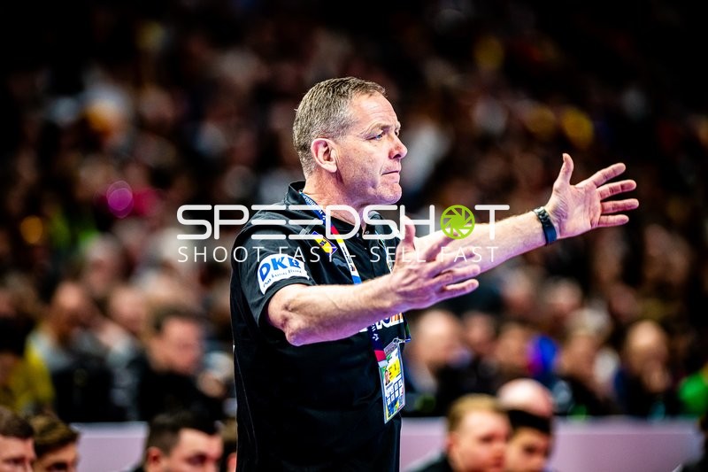 Handball I Herren I Euro 2024 I Vorrunde I Gruppe A I Nordmazedonien - Deutschland I 14.01.2024