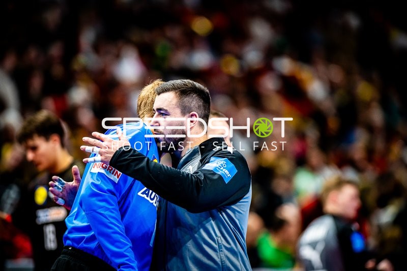 Handball I Herren I Euro 2024 I Vorrunde I Gruppe A I Nordmazedonien - Deutschland I 14.01.2024