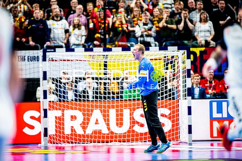 Handball I Herren I Euro 2024 I Vorrunde I Gruppe A I Nordmazedonien - Deutschland I 14.01.2024