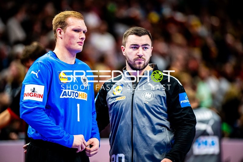 Handball I Herren I Euro 2024 I Vorrunde I Gruppe A I Nordmazedonien - Deutschland I 14.01.2024