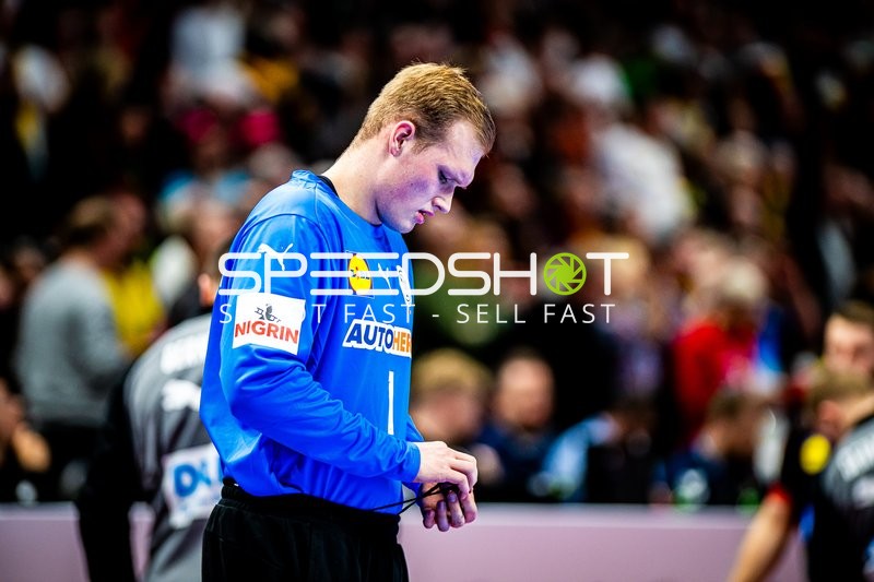 Handball I Herren I Euro 2024 I Vorrunde I Gruppe A I Nordmazedonien - Deutschland I 14.01.2024