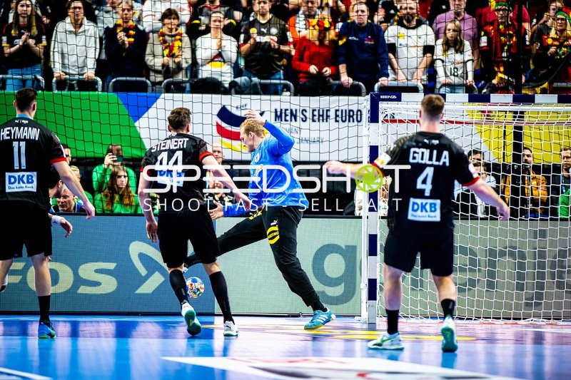 Handball I Herren I Euro 2024 I Vorrunde I Gruppe A I Nordmazedonien - Deutschland I 14.01.2024